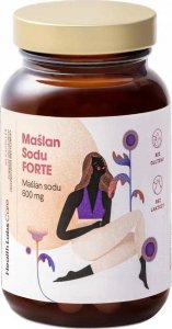 HealthLabs HEALTHLABS Maślan Sodu Forte 600mg 60 kapsułek 1