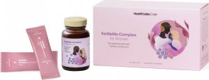 HealthLabs HEALTHLABS FertileMe Complex For Women suplement diety dla wsparcia płodności i funkcji rozrodczych dla kobiet 30 kapsułek + 30 saszetek 1