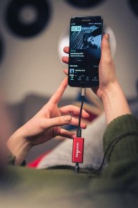 Wzmacniacz słuchawkowy Cyrus CYRUS SOUNDKEY RUBY 2