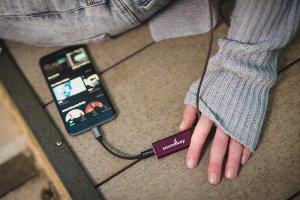 Wzmacniacz słuchawkowy Cyrus CYRUS SOUNDKEY RUBY 5