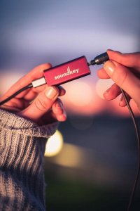 Wzmacniacz słuchawkowy Cyrus CYRUS SOUNDKEY RUBY 7