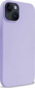 Crong Crong Color Cover Magnetic - Silikonowe etui z MagSafe do iPhone'a 14 Plus (fioletowy) 4