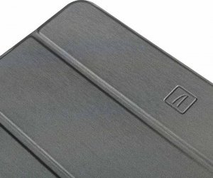 Etui na tablet Tucano Tucano Satin Case  Etui do iPad 10.9 (2022) w/Magnet & Stand up z uchwytem Apple Pencil (szary) 9