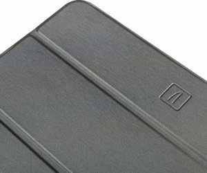 Etui na tablet Tucano Tucano Satin Case  Etui do iPad 10.9 (2022) w/Magnet & Stand up z uchwytem Apple Pencil (szary) 10