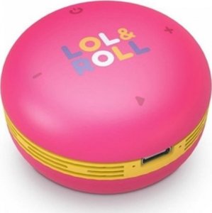 Głośnik Energy Sistem Głośnik Bluetooth Przenośny Energy Sistem Lol&Roll Pop Kids Różowy 5 W 500 mAh 1