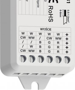 OXT Kontroler LED 5w1 ZigBee + RF RGBW+CCT TUYA 2