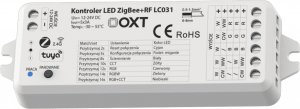 OXT Kontroler LED 5w1 ZigBee + RF RGBW+CCT TUYA 3