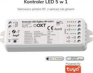 OXT Kontroler LED 5w1 ZigBee + RF RGBW+CCT TUYA 5