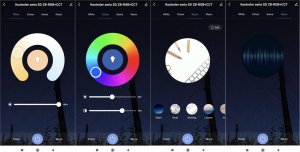 OXT Kontroler LED 5w1 ZigBee + RF RGBW+CCT TUYA 6