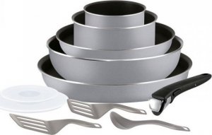 Tefal Garnki Tefal Ingenio Essential Cookware Szary 11 Części 1