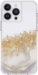 Case-Mate Case-Mate Karat - Etui iPhone 14 Pro Max zdobione złotem (Marble) 1