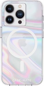 Case-Mate Case-Mate Soap Bubble MagSafe - Etui iPhone 14 Pro (Iridescent) 1