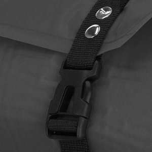 Springos Mata samopompująca 186 cm z poduszką mata turystyczna biwakowa z pokrowcem szara UNIWERSALNY 28