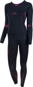 Odlo Damski zestaw bielizny termoaktywnej ODLO FUNDAMENTALS PERFORMANCE WARM : Rozmiar - M 1