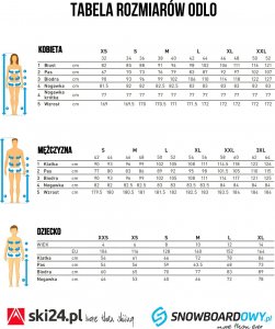Odlo Damski zestaw bielizny termoaktywnej ODLO FUNDAMENTALS PERFORMANCE WARM : Rozmiar - L 12