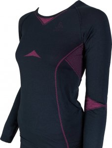 Odlo Damski zestaw bielizny termoaktywnej ODLO FUNDAMENTALS PERFORMANCE WARM : Rozmiar - L 8