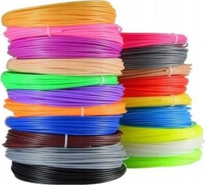 Gordon WKŁADY DO DŁUGOPISU 3D PLA FILAMENT 20 KOLORÓW MIX 5