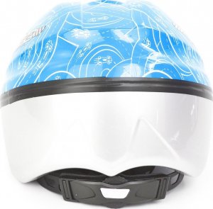 Author Kask dziecięcy Author Indee, niebiesko-srebrny, 48-50 cm 2