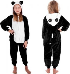 Springos Piżama kigurumi panda kombinezon jednoczęściowy dziecięcy rozmiar 120-130 cm UNIWERSALNY 1
