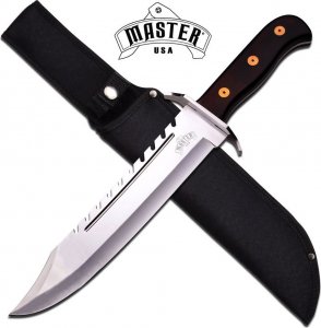 Master Cutlery Duży Nóż Ostrze Stałe Usa 40 Cm Mu-1135s 1
