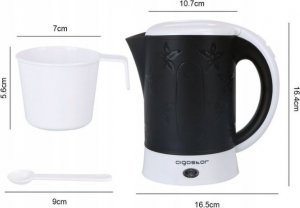 Czajnik Czarny 2