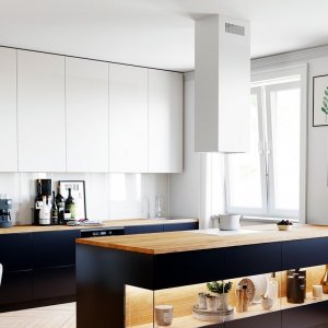 Okap Globalo Okap kuchenny Toredo Isola 40.5 White 2