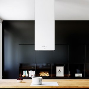 Okap Globalo Okap kuchenny Toredo Isola 40.5 White 3