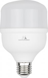 Maclean Żarówka LED Maclean MCE302 CW E27, 28W, 220-240V AC, zimna biała, 6500K, 2940lm 1