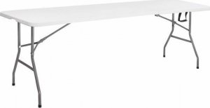 Springos Stół składany cateringowy 240 cm biały 2