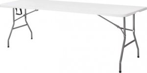 Springos Stół składany cateringowy 240 cm biały 3