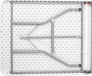 Springos Stół składany cateringowy 240 cm biały 8