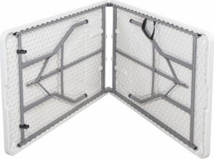 Springos Stół składany cateringowy 240 cm biały 10