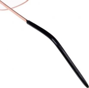 Springos Okulary św. Mikołaja metalowe ze szkłami UNIWERSALNY 4