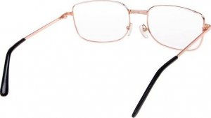 Springos Okulary św. Mikołaja metalowe ze szkłami UNIWERSALNY 6