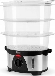 Parowar Gotowanie Parą Teesa 9,6L 750W 3 Poziomy 2