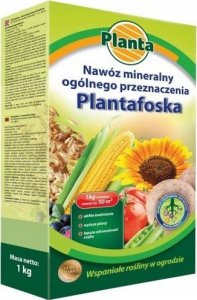 Planta Nawóz mineralny plantafoska uniwersalny 1kg 1