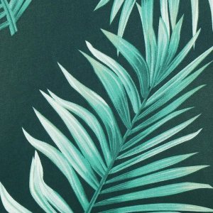 Springos Pokrowiec na krzesło uniwersalny liście tropikalne UNIWERSALNY 2