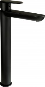 Bateria umywalkowa Deante Alpinia stojąca czarny (BGA N20K) 1