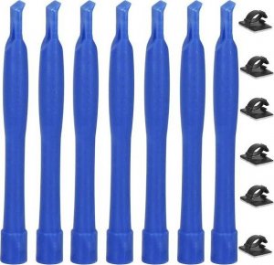 Springos Klucze narzędzia do demontażu tapicerki samochodowej ściągacze zestaw 46 szt. UNIWERSALNY 10