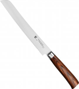 Tamahagane Tamahagane SAN Brown VG-5 Nóż do chleba 23cm 1