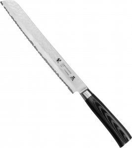 Tamahagane Tamahagane Tsubame Black VG-5 Nóż do chleba 23cm 1