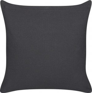 Beliani Bawełniana poduszka dekoracyjna w geometryczny wzór 45 x 45 cm czarno-biała BENZOIN! 4
