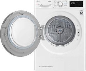 Suszarka do ubrań LG LG Dryer Machine RH80V3AV6N Energy efficiency class A++, Front loading, 8 kg, LED, Depth 69 cm, Wi-Fi, White 3