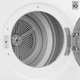 Suszarka do ubrań LG LG Dryer Machine RH80V3AV6N Energy efficiency class A++, Front loading, 8 kg, LED, Depth 69 cm, Wi-Fi, White 4