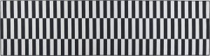 Beliani Lumarko Dywan 80 x 300 cm Black and White PACODE! 1