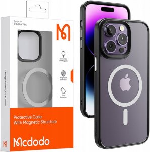 Mcdodo McDodo Etui Magnetyczne do iPhone 14 PLUS czarne 1
