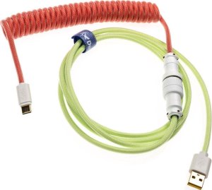 Kabel USB Ducky USB-A - USB-C 1.8 m Zielony (DKCC-SFCNC1) 2