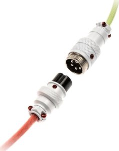 Kabel USB Ducky USB-A - USB-C 1.8 m Zielony (DKCC-SFCNC1) 4