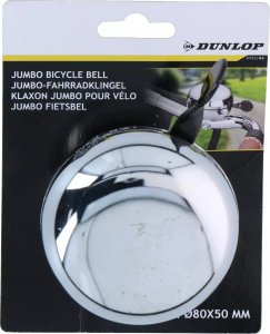 Dunlop Dzwonek rowerowy retro Silver DUNLOP! 2