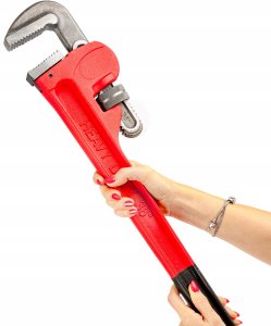 Silver KLUCZ NASTAWNY STILSON 36" 5
